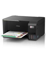 Impressora multifuncional tanque de tinta epson ecotank l3250 wireless bivolt preta
