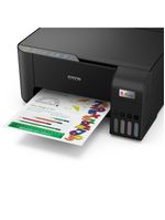 Impressora multifuncional tanque de tinta epson ecotank l3250 wireless bivolt preta