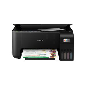 Impressora multifuncional tanque de tinta epson ecotank l3250 wireless bivolt preta