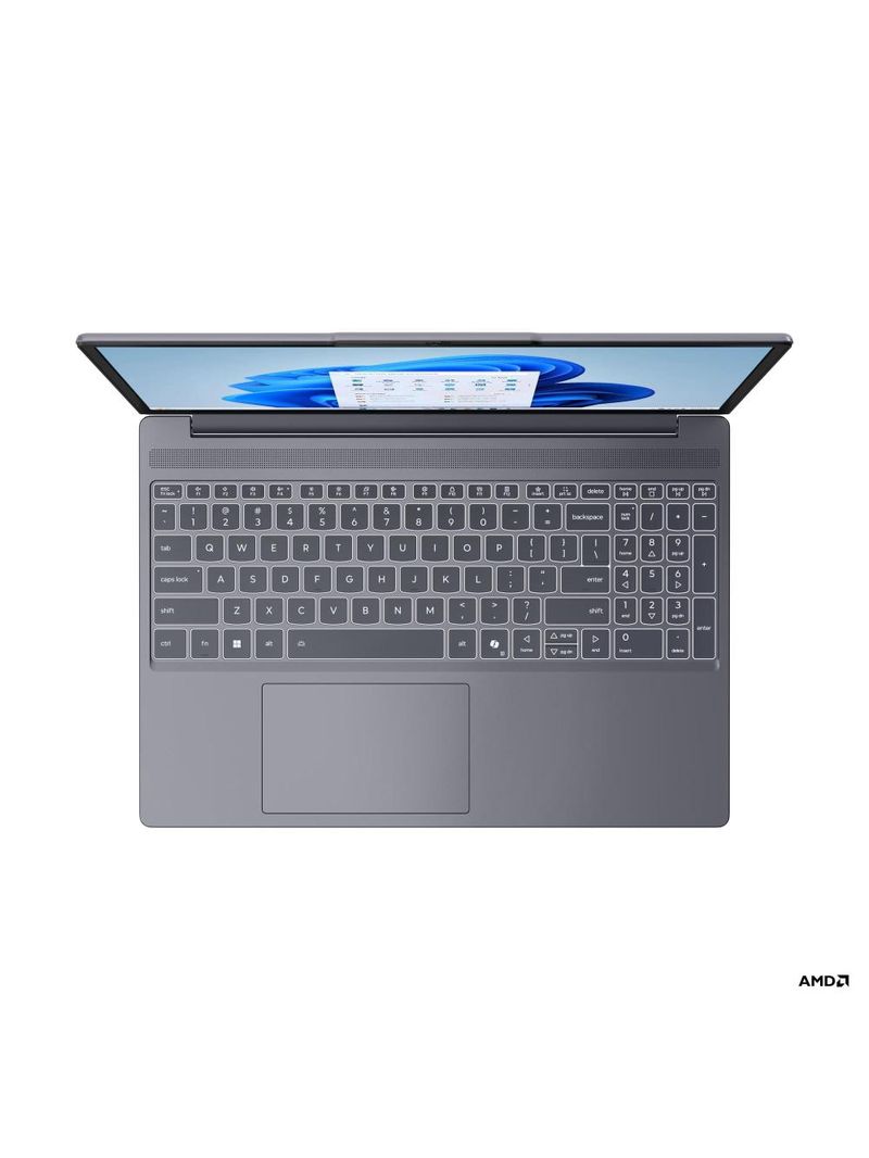 Notebook lenovo amd ryzen 7 7735hs 8gb ram 512gb ssd tela 15,3" windows 11 - ideapad slim 3