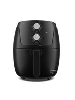 Fritadeira elétrica britânia bfr36a silverstone 4,2l 1500w air flow preta