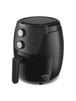 Fritadeira elétrica britânia bfr36a silverstone 4,2l 1500w air flow preta