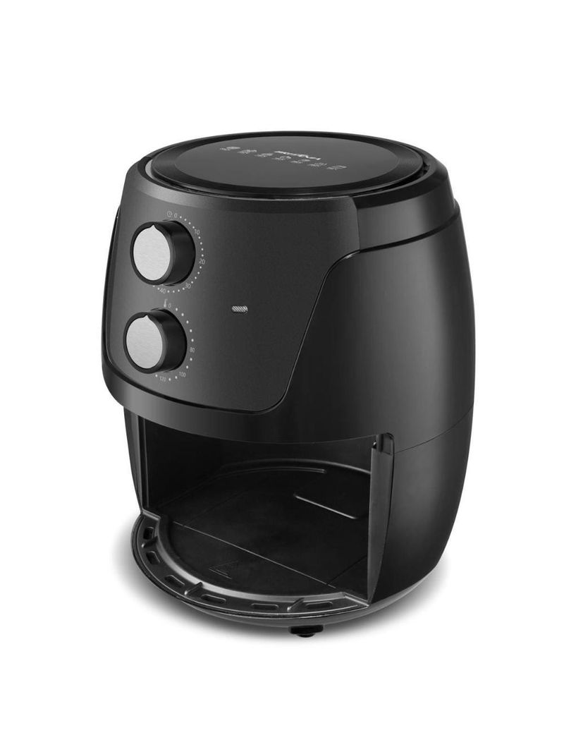 Fritadeira elétrica britânia bfr36a silverstone 4,2l 1500w air flow preta