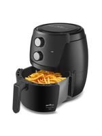 Fritadeira elétrica britânia bfr36a silverstone 4,2l 1500w air flow preta