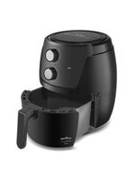 Fritadeira elétrica britânia bfr36a silverstone 4,2l 1500w air flow preta