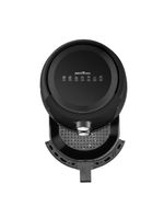 Fritadeira elétrica britânia bfr36a silverstone 4,2l 1500w air flow preta