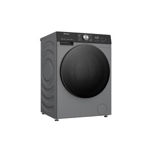 Lava e seca hisense 11/7kg wd3s11 com motor inverter, controle wi-fi, 13 programas de lavagem e 3 de secagem, painel touch - titanium