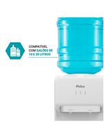 Bebedouro de Água philco pbe11 – branco