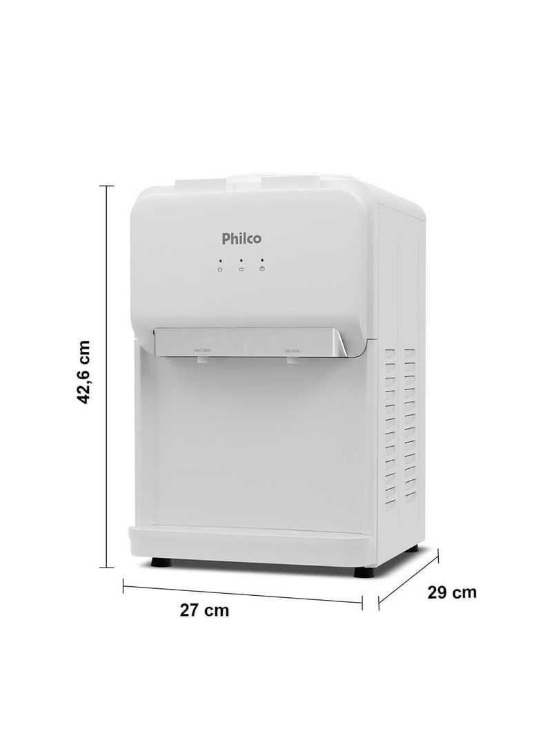 Bebedouro de Água philco pbe11 – branco