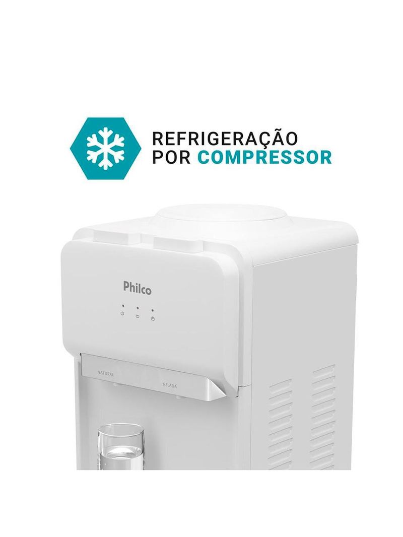 Bebedouro de Água philco pbe11 – branco