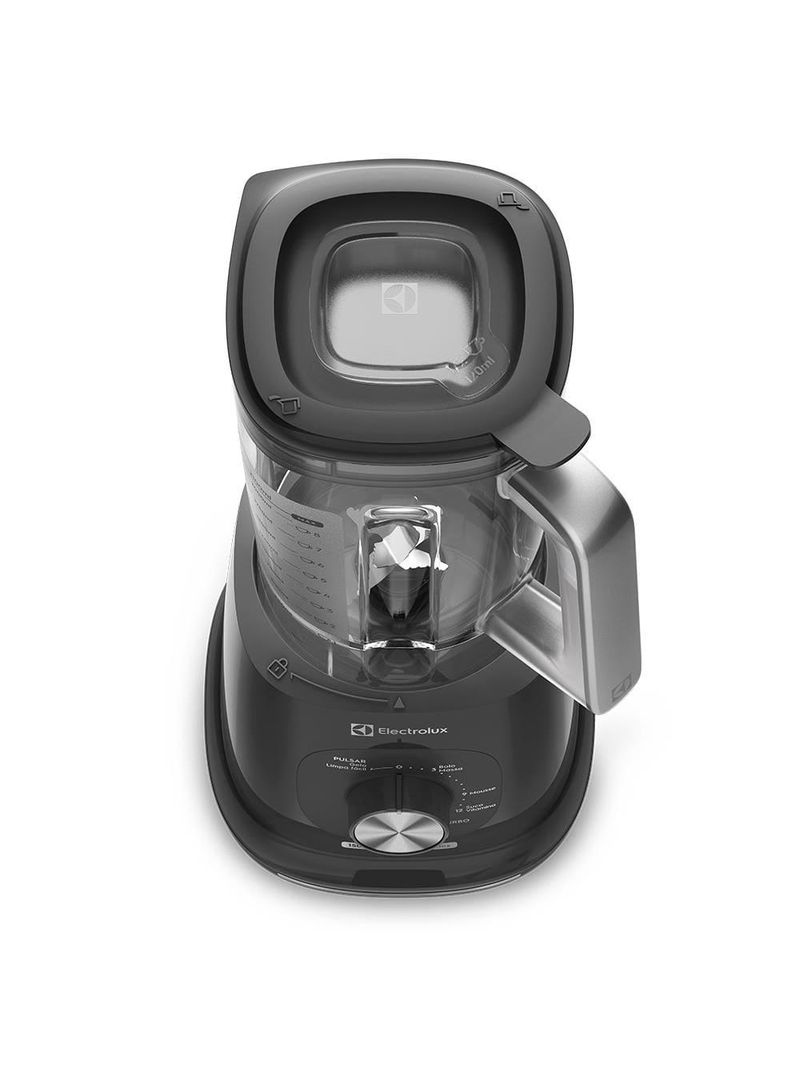 Liquidificador electrolux ebl1500 efficient triforce 1500w 3,2l cinza