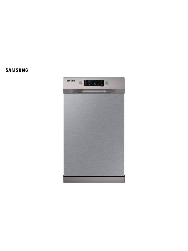 Lava-louças samsung inox com 10 serviços, limpeza silenciosa e display led - 220v