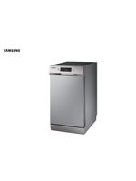 Lava-louças samsung inox com 10 serviços, limpeza silenciosa e display led - 220v