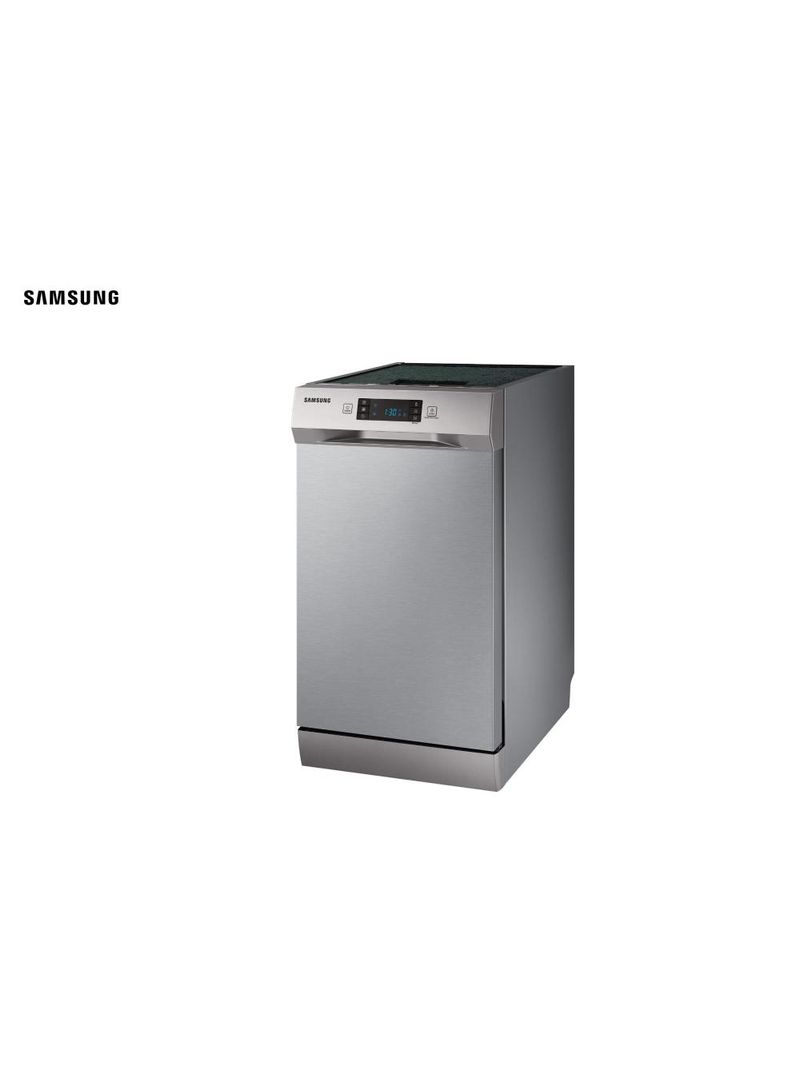 Lava-louças samsung inox com 10 serviços, limpeza silenciosa e display led - 220v