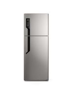 Geladeira electrolux frost free tf71s duplex efficient com autosense inox look - 480 litros