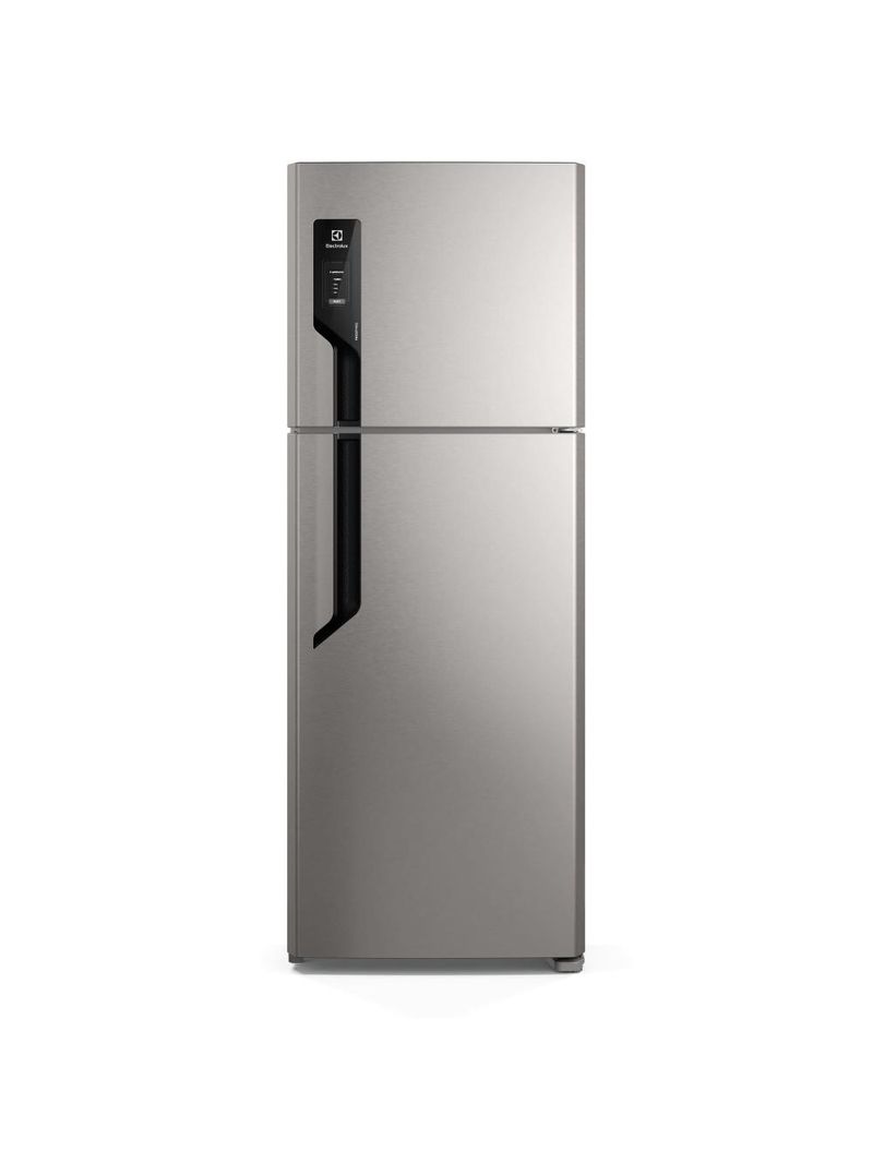 Geladeira electrolux frost free tf71s duplex efficient com autosense inox look - 480 litros