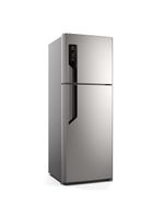 Geladeira electrolux frost free tf71s duplex efficient com autosense inox look - 480 litros