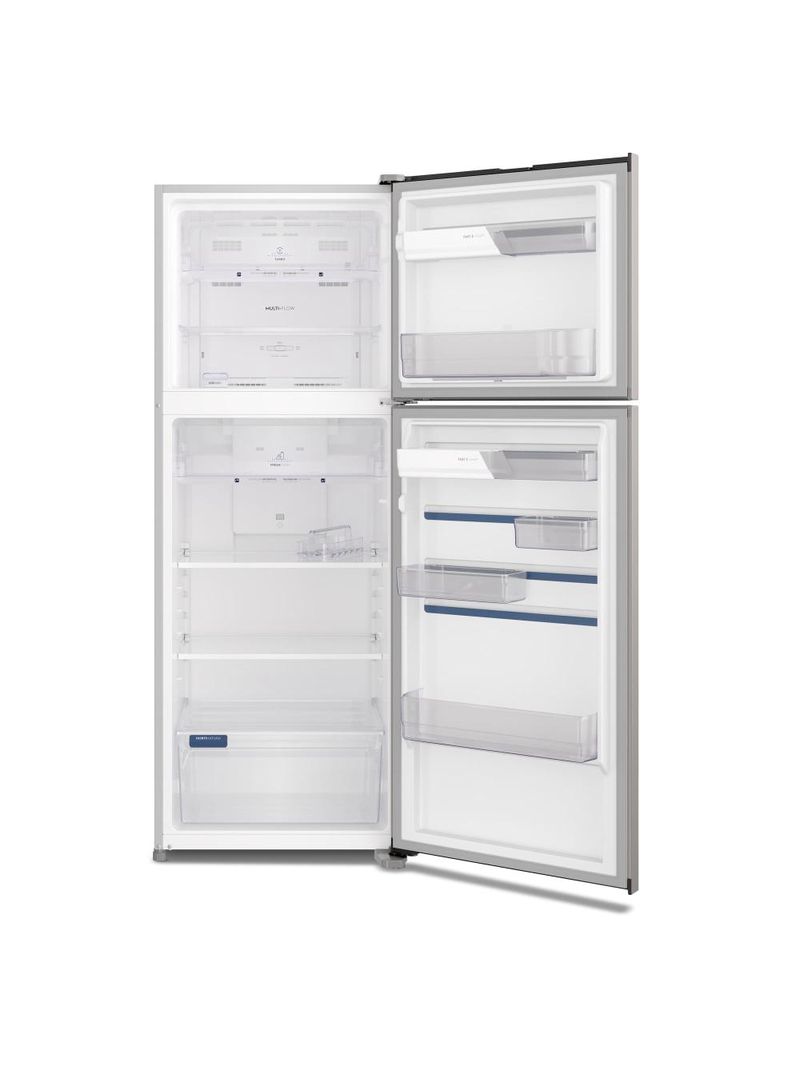 Geladeira electrolux frost free tf71s duplex efficient com autosense inox look - 480 litros