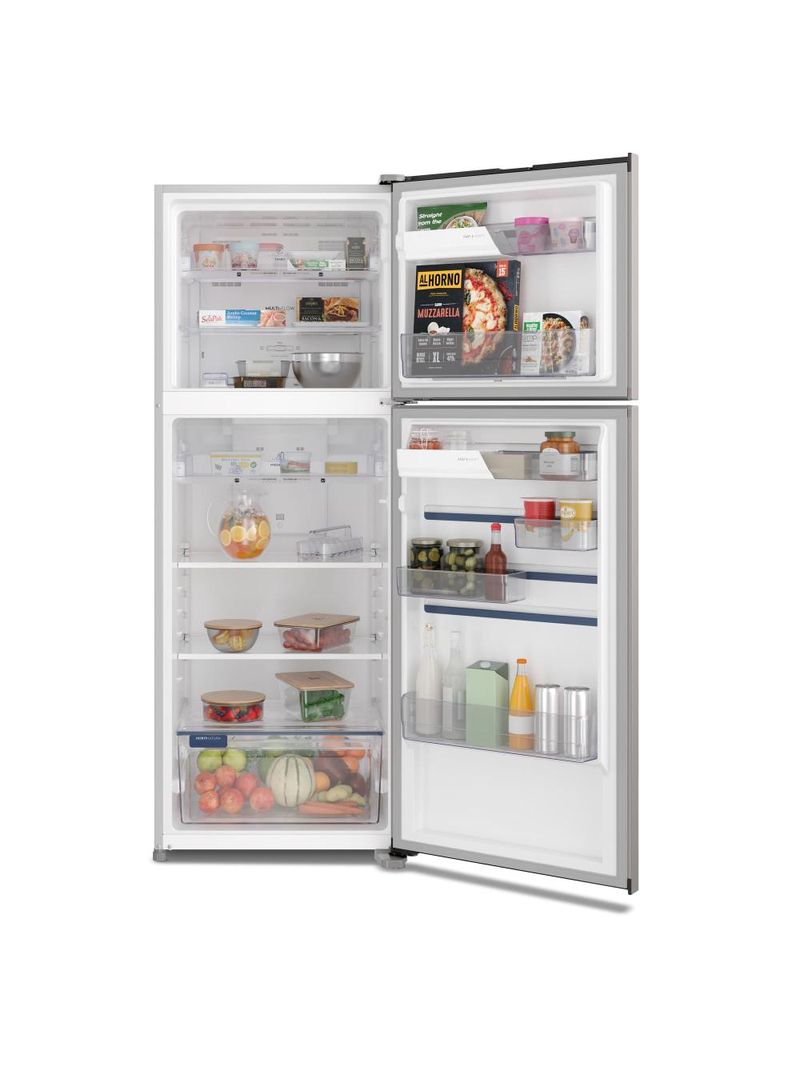 Geladeira electrolux frost free tf71s duplex efficient com autosense inox look - 480 litros
