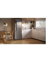 Geladeira electrolux frost free tf71s duplex efficient com autosense inox look - 480 litros