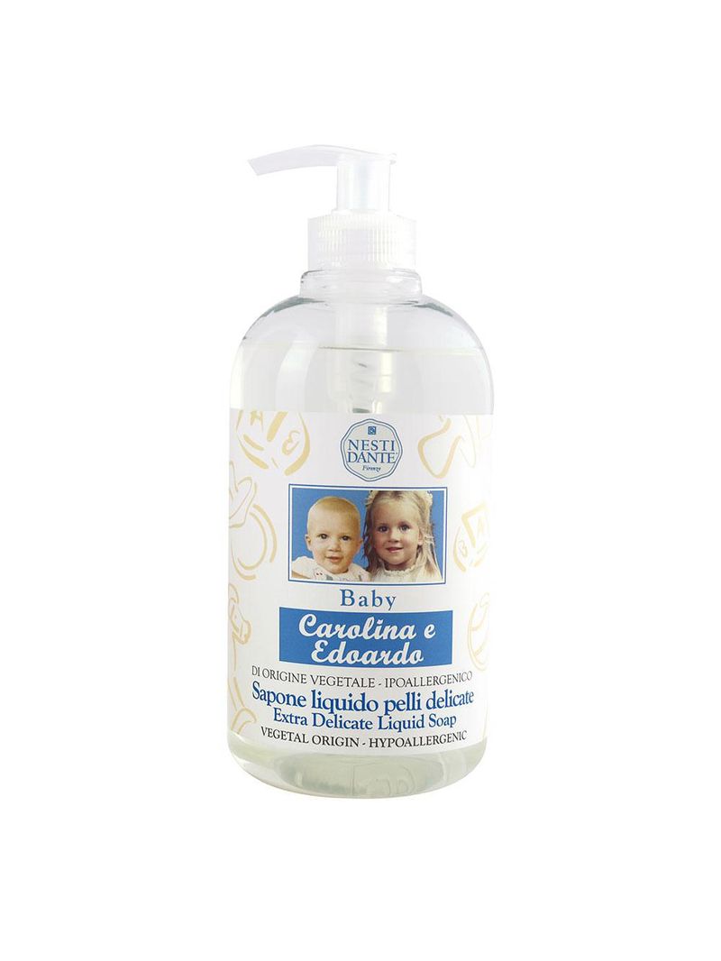 Sabonete líquido nesti dante carolina e edoardo