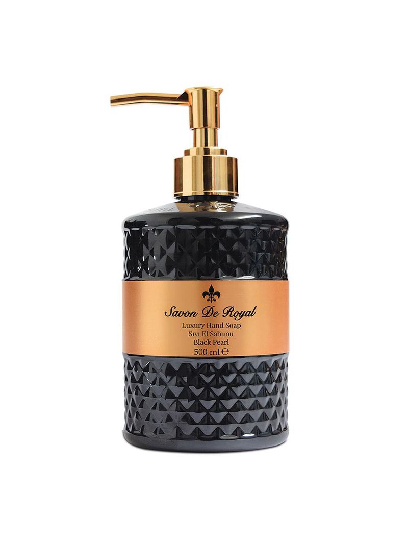 Sabonete líquido savon de royal - black pearl patchouli e baunilha