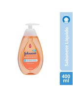 Sabonete líquido de glicerina da cabeça aos pés johnson's baby