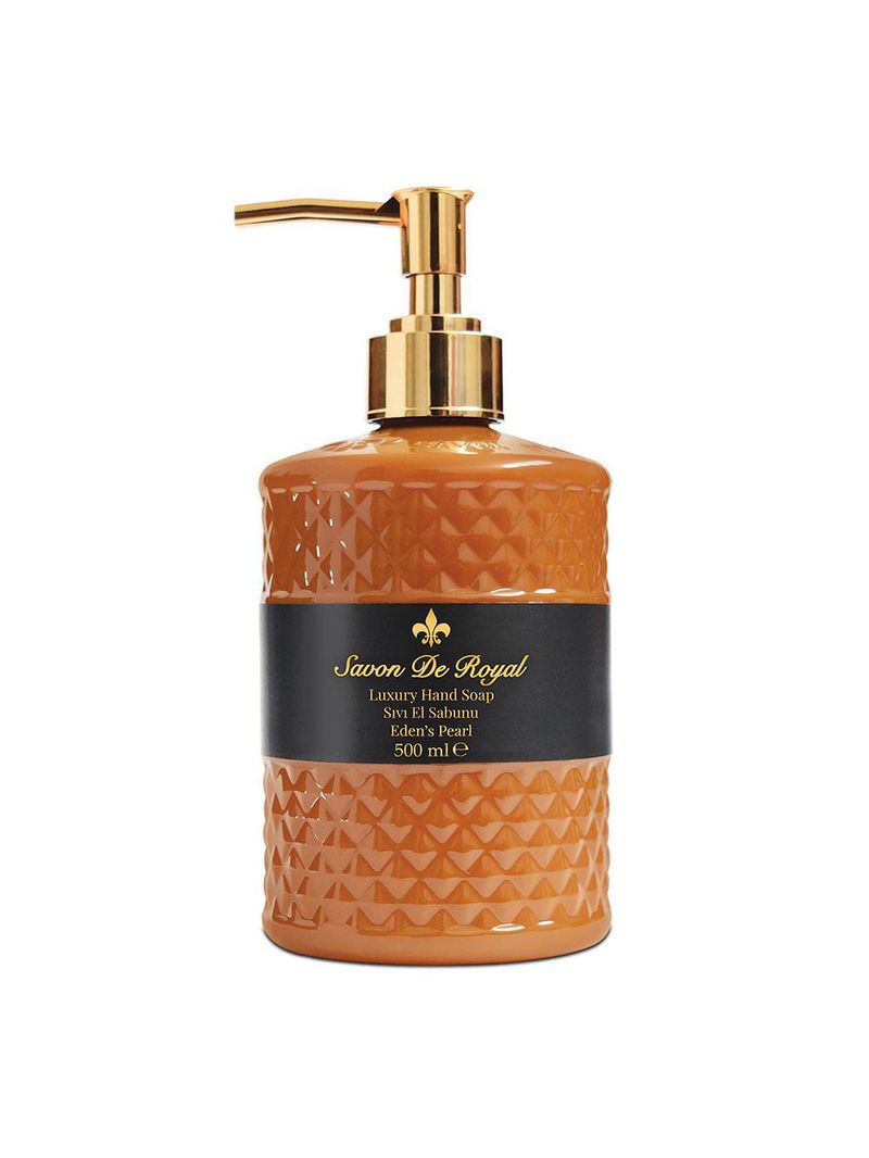 Sabonete líquido savon de royal - edens pearl Âmbar e baunilha
