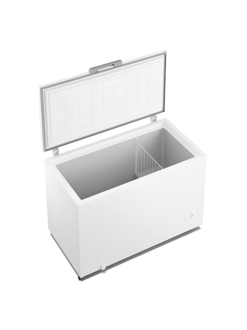 Freezer horizontal electrolux hi440 com tecnologia inverter, pés com rodízio, gás refrigerante r600a e degelo manual - 400 litros
