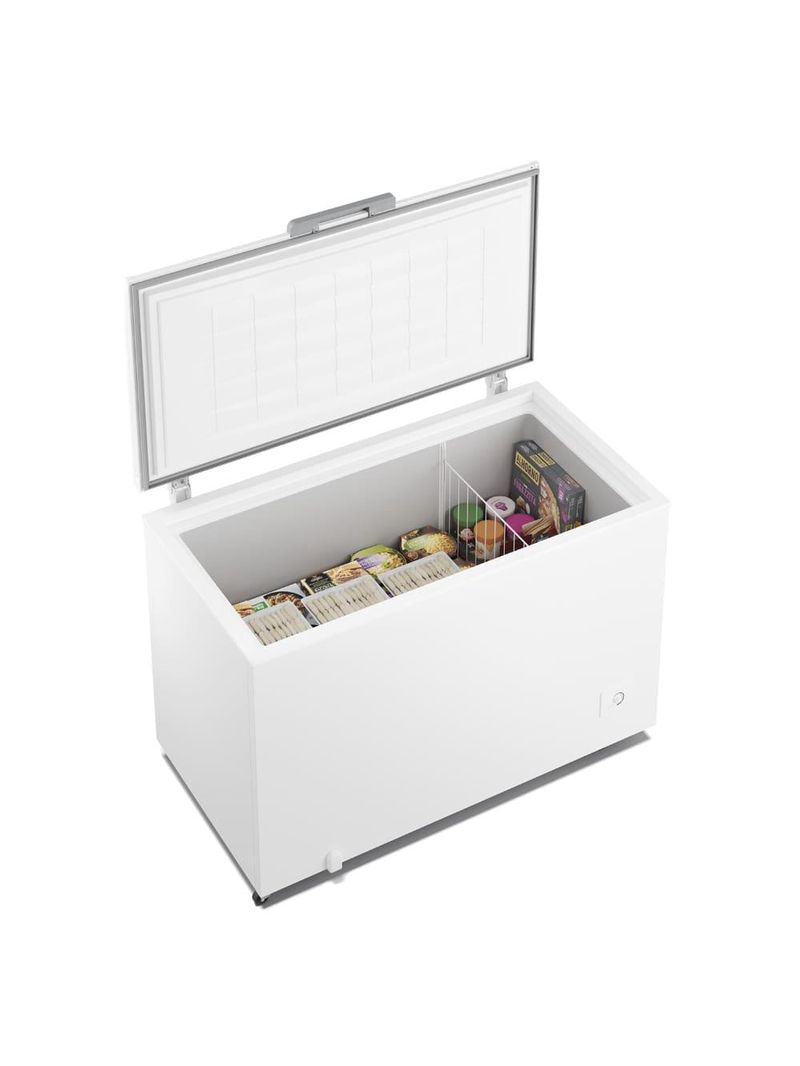 Freezer horizontal electrolux hi440 com tecnologia inverter, pés com rodízio, gás refrigerante r600a e degelo manual - 400 litros