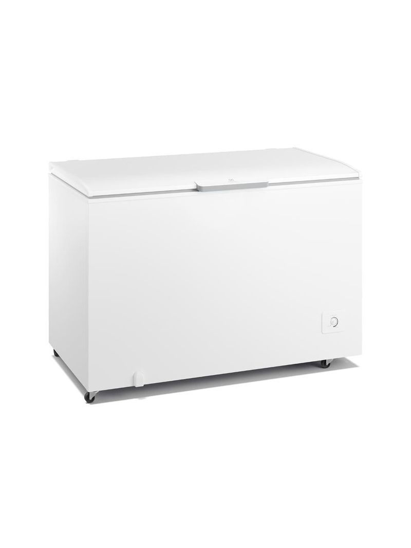Freezer horizontal electrolux hi440 com tecnologia inverter, pés com rodízio, gás refrigerante r600a e degelo manual - 400 litros