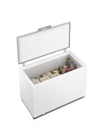 Freezer horizontal electrolux hi440 com tecnologia inverter, pés com rodízio, gás refrigerante r600a e degelo manual - 400 litros