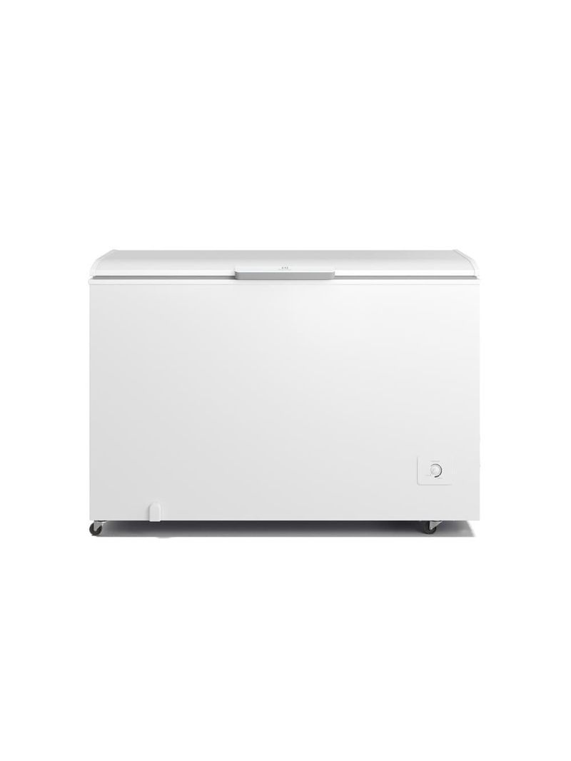 Freezer horizontal electrolux hi440 com tecnologia inverter, pés com rodízio, gás refrigerante r600a e degelo manual - 400 litros