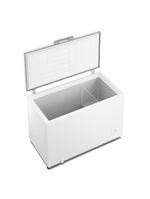 Freezer horizontal electrolux hi440 com tecnologia inverter, pés com rodízio, gás refrigerante r600a e degelo manual - 400 litros