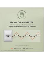 Freezer horizontal electrolux hi440 com tecnologia inverter, pés com rodízio, gás refrigerante r600a e degelo manual - 400 litros