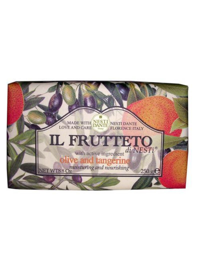 Il frutteto azeite de oliva com tangerina nesti dante - sabonete frutal em barra