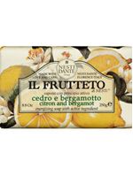 Il frutteto cidra e bergamota nesti dante - sabonete frutal em barra