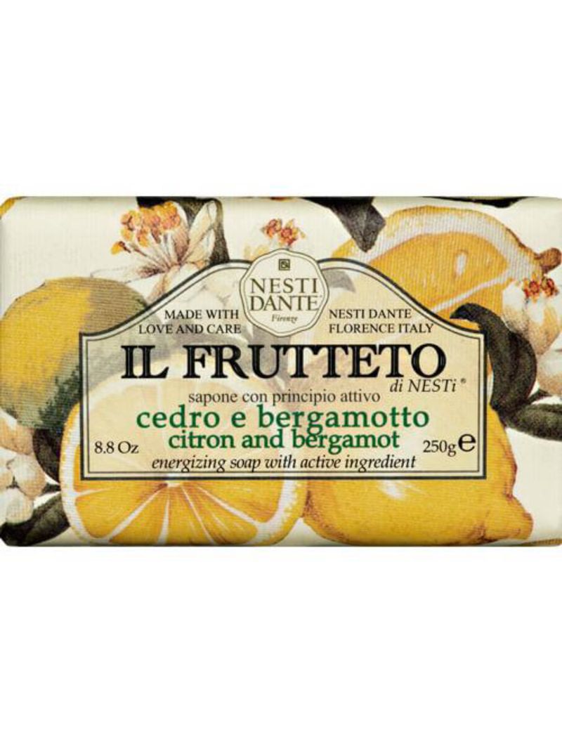 Il frutteto cidra e bergamota nesti dante - sabonete frutal em barra