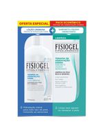 Fisiogel kit – loção cremosa + sabonete líquido