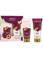 Fiorucci ameixa negra kit - sabonete líquido + loção desodorante