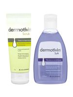Dermotivin kit – sabonete líquido + esfoliante