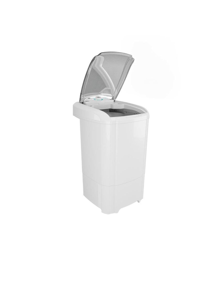 Tanquinho de roupas britânia 20kg blr04 semiautomática - branca
