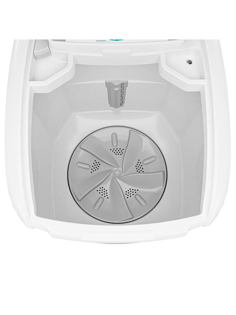 Tanquinho de roupas britânia 20kg blr04 semiautomática - branca