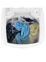 Tanquinho de roupas britânia 20kg blr04 semiautomática - branca