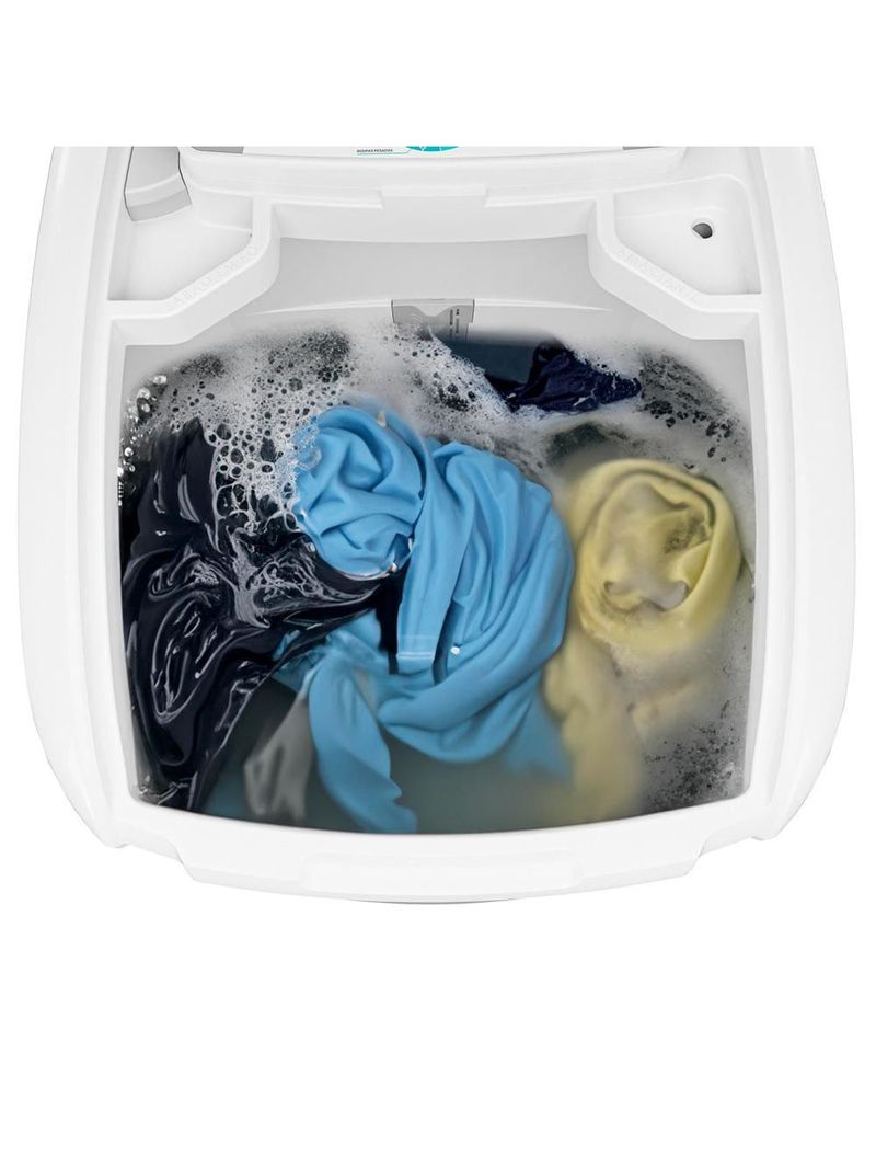 Tanquinho de roupas britânia 20kg blr04 semiautomática - branca