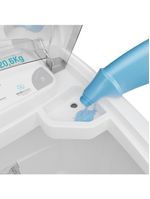 Tanquinho de roupas britânia 20kg blr04 semiautomática - branca