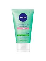 Nivea controle do brilho kit - sabonete em gel + tônico adstringente facial