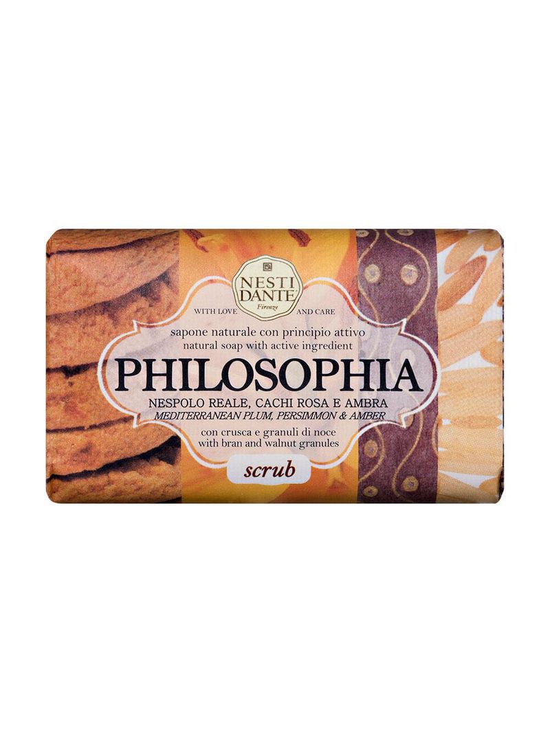 Sabonete em barra nesti dante - philosophia scrub esfoliante