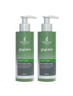 Mantecorp glycare kit com dois sabonetes liquídos