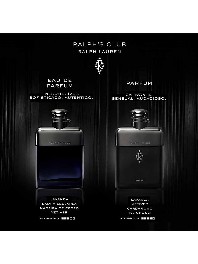 Ralph’s club ralph lauren - perfume masculino - eau de parfum